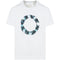 Givenchy Circle Logo Oversized White T-Shirt S